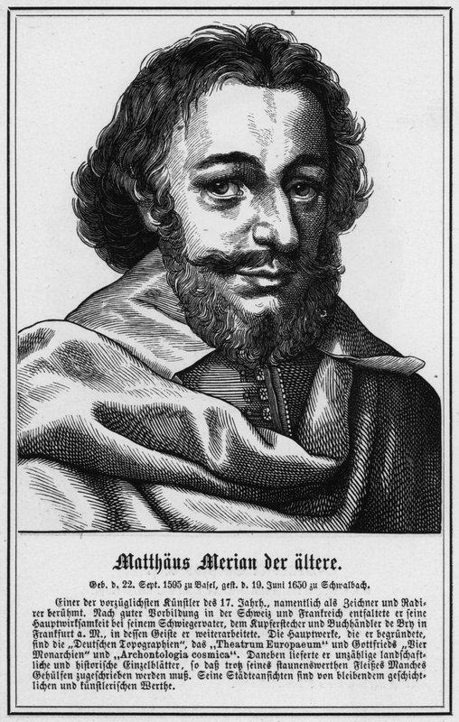 Matthäus Merian der Ältere von German School