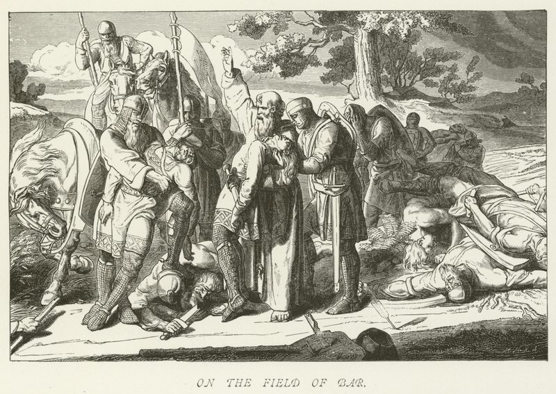 Auf dem Feld von Bar von German School