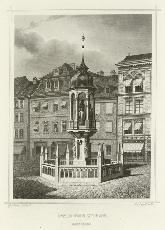 Otto der Große, Magdeburg von German School