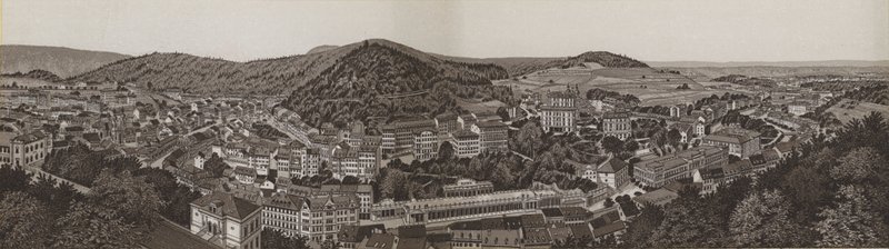 Panorama von Karlsbad von German School