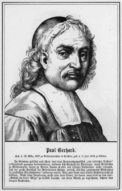 Paul Gerhard von German School