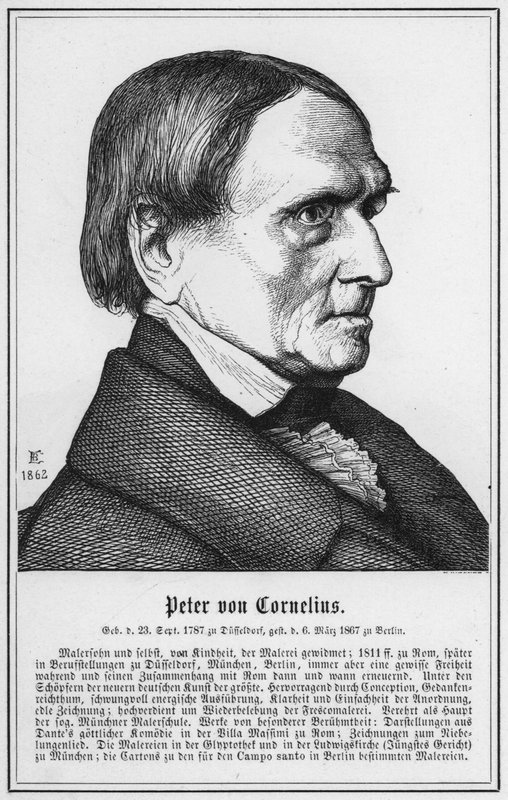 Peter von Cornelius von German School