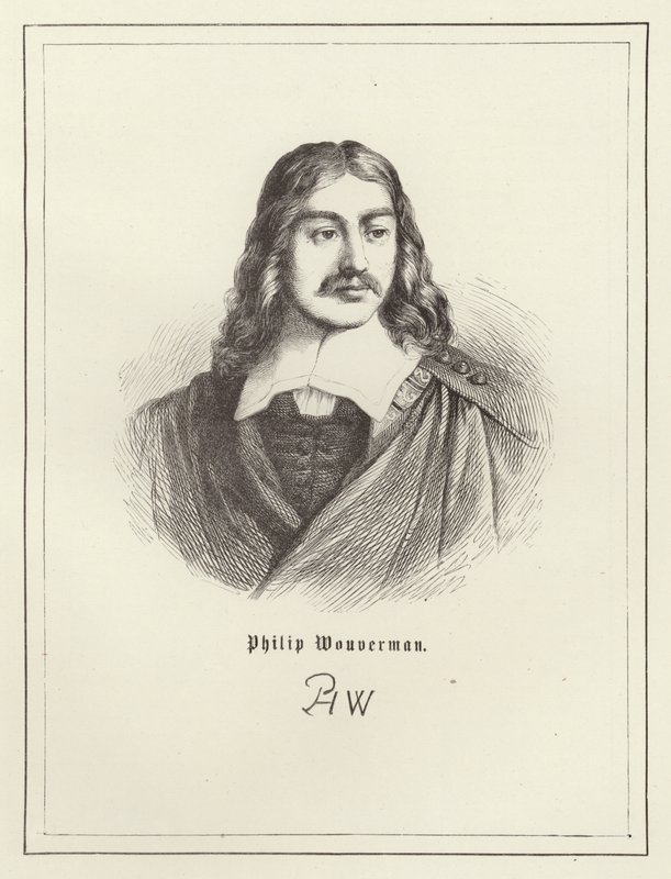 Philips Wouwerman von German School