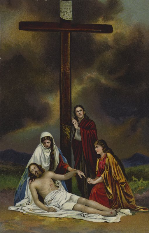 Pieta von German School