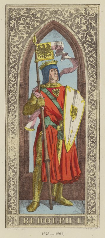 Rudolf I von German School