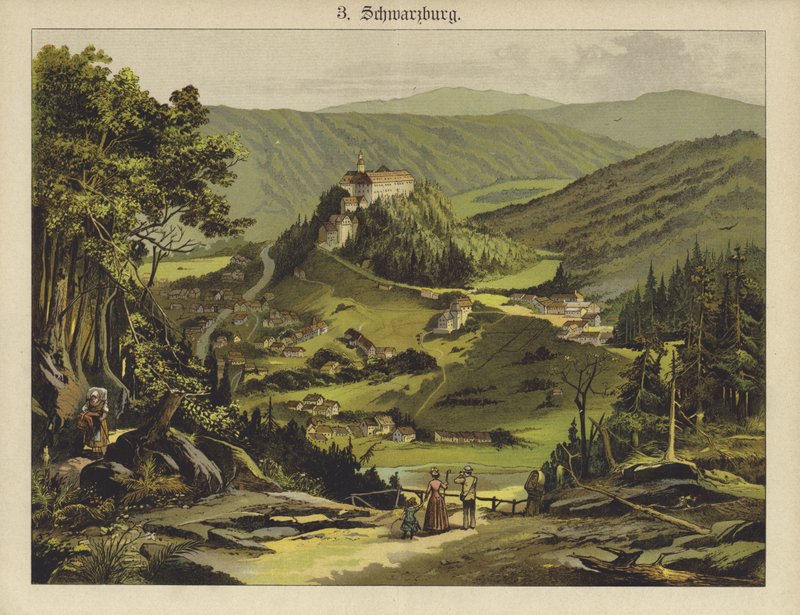Schwarzburg von German School