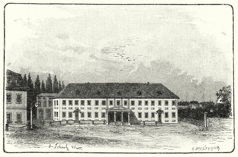 Das Deutsche Nationaltheater und Staatskapelle Weimar, Deutschland von German School