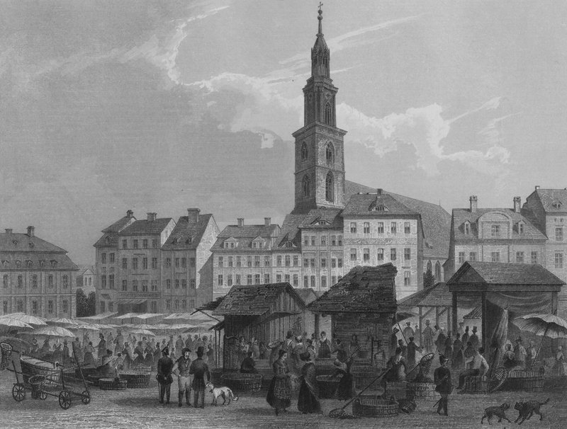 Der Neumarkt, Berlin von German School