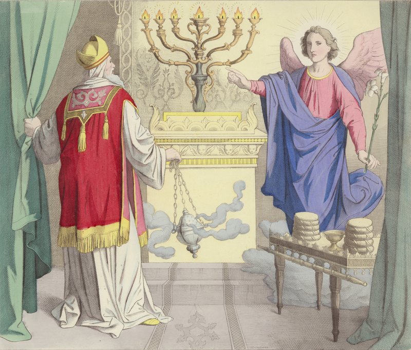Die Vision des Zacharias von German School