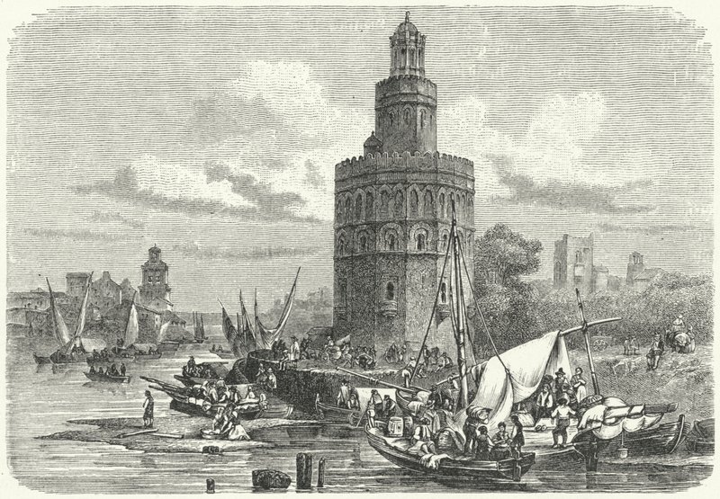 Torre del Oro, Sevilla, Spanien von German School
