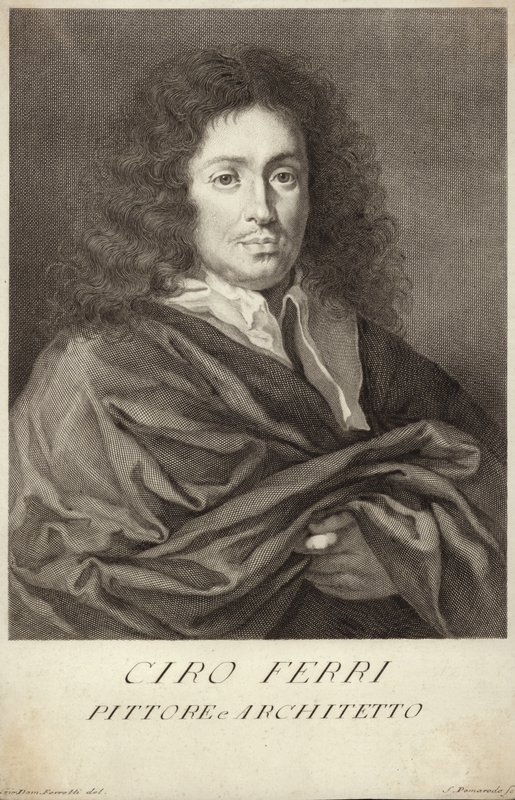 Ciro Ferri von Giovanni Domenico Ferretti