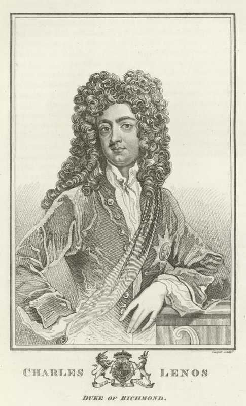 Charles Lenos, Herzog von Richmond von Godfrey Kneller