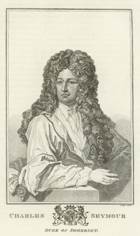 Charles Seymour, Herzog von Somerset von Godfrey Kneller