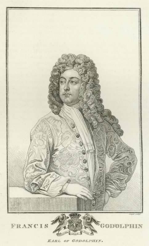Francis Godolphin, Earl of Godolphin von Godfrey Kneller