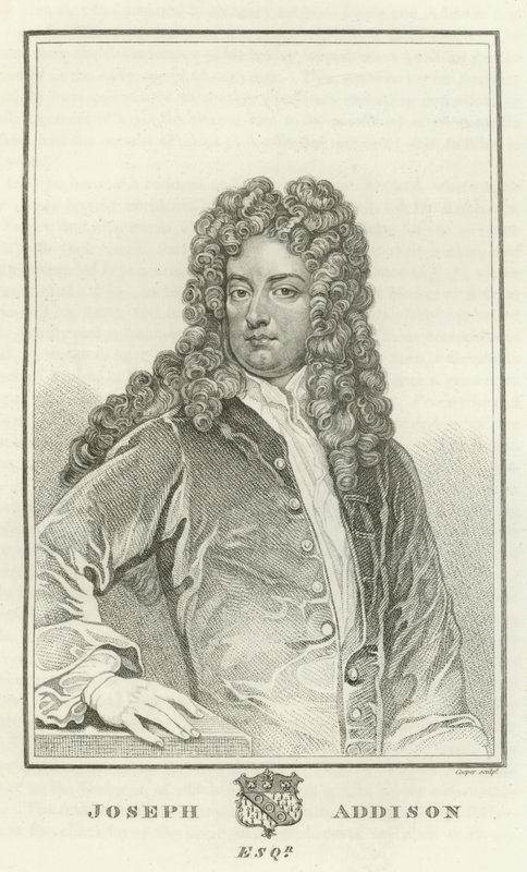Joseph Addison, Esquire von Godfrey Kneller