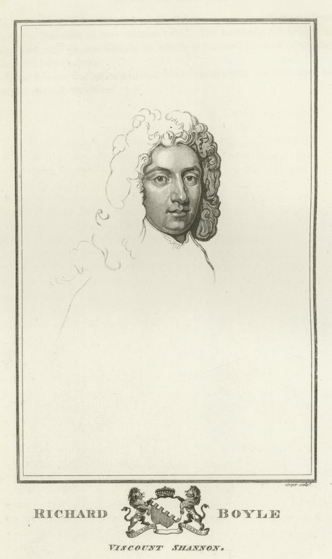 Richard Boyle, Viscount Shannon von Godfrey Kneller