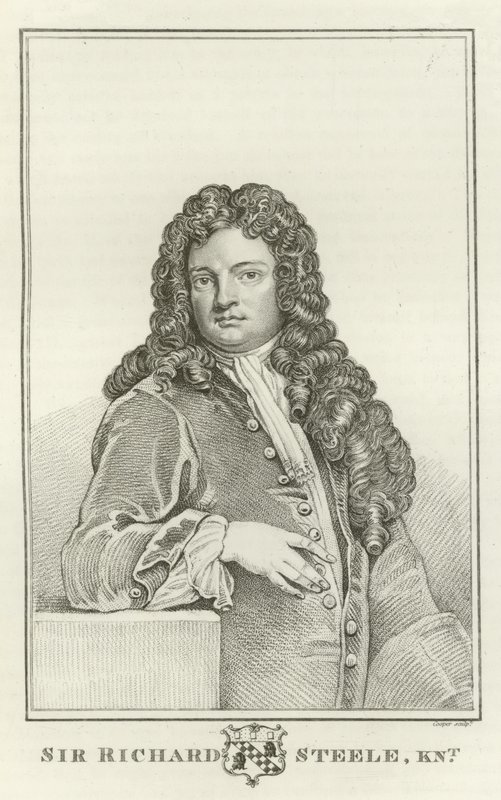 Sir Richard Steele, Ritter von Godfrey Kneller