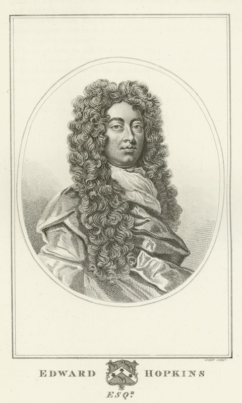Edward Hopkins, Esquire von Godfrey Kneller