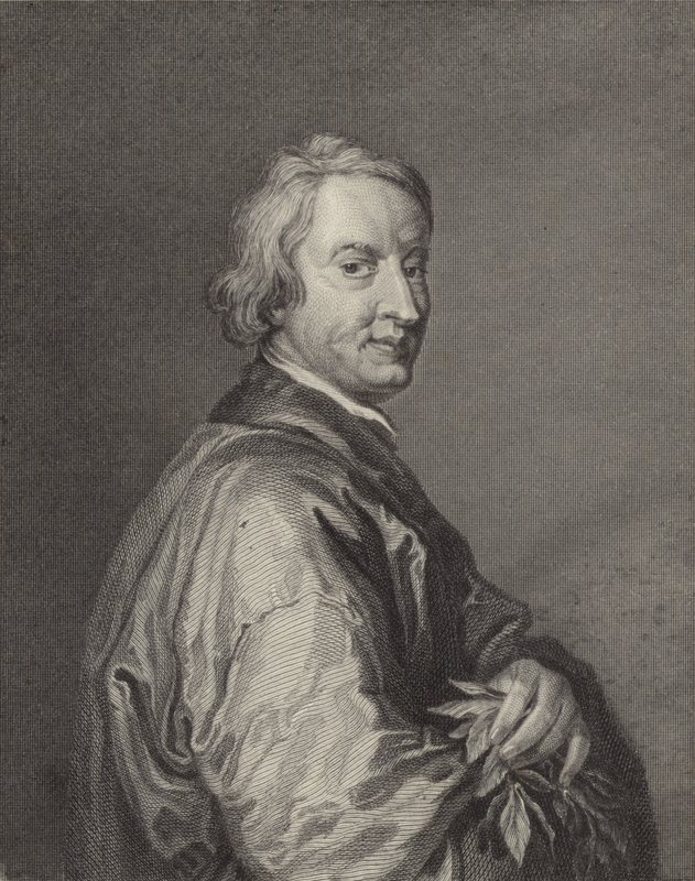 John Dryden von Godfrey Kneller