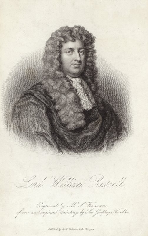 Lord William Russell von Godfrey Kneller