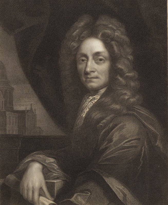 Sir Christopher Wren von Godfrey Kneller