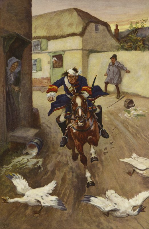 Flucht von Gordon Frederick Browne