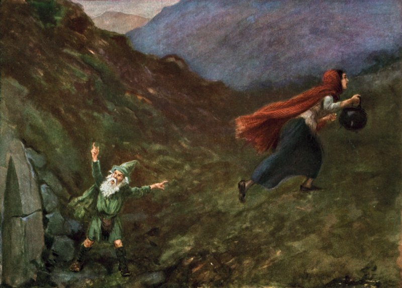Illustration für Die Geschichte des Kessels von Gordon Frederick after Browne