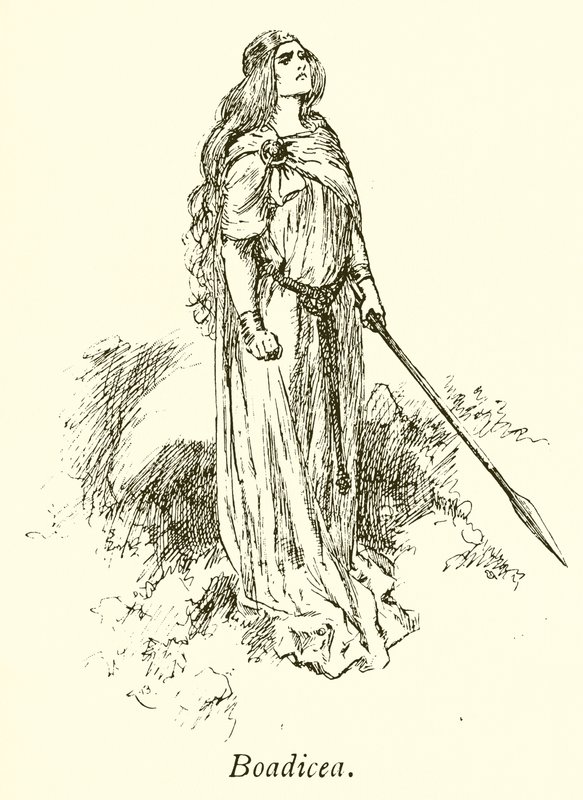 Boudica von Gordon Frederick Browne