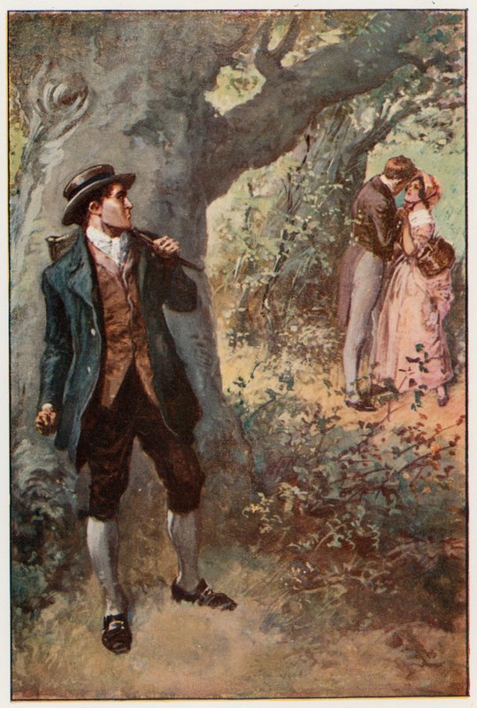 Illustration für Adam Bede von Gordon Frederick Browne
