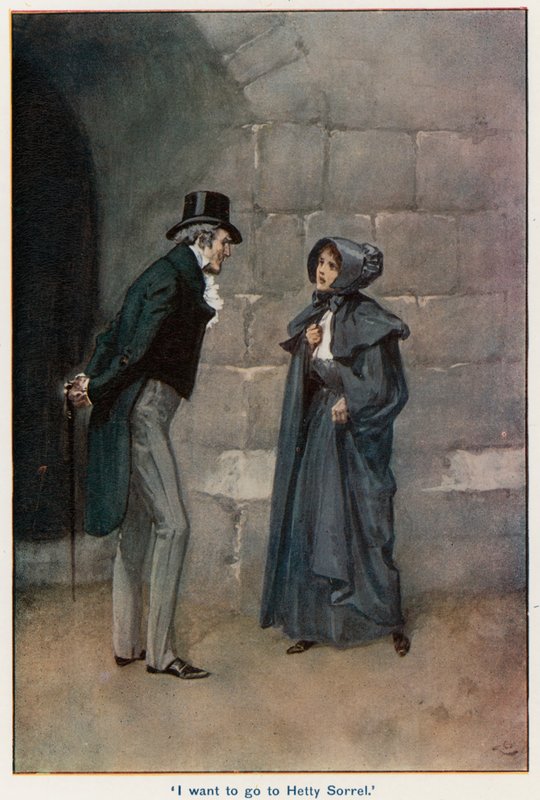 Illustration für Adam Bede von Gordon Frederick Browne