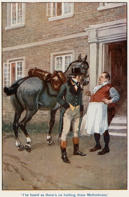 Illustration für Adam Bede von Gordon Frederick Browne
