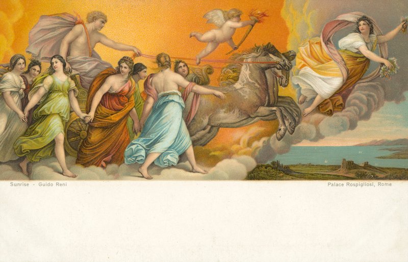 Sonnenaufgang von Guido Reni