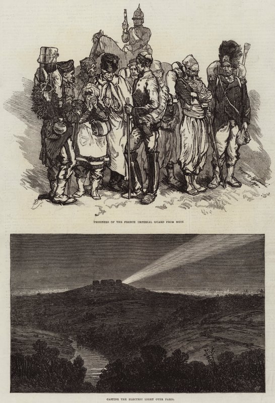 Deutsch-Französischer Krieg von Guillaume Regamey
