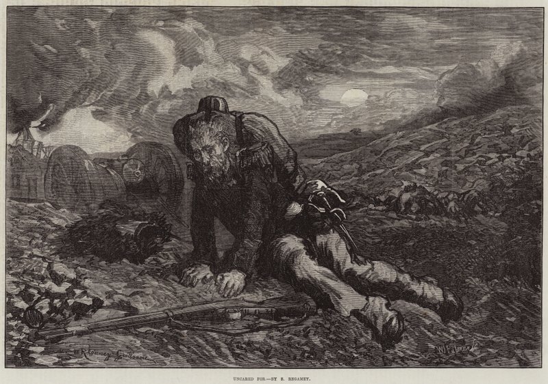 Vernachlässigt von Guillaume Regamey