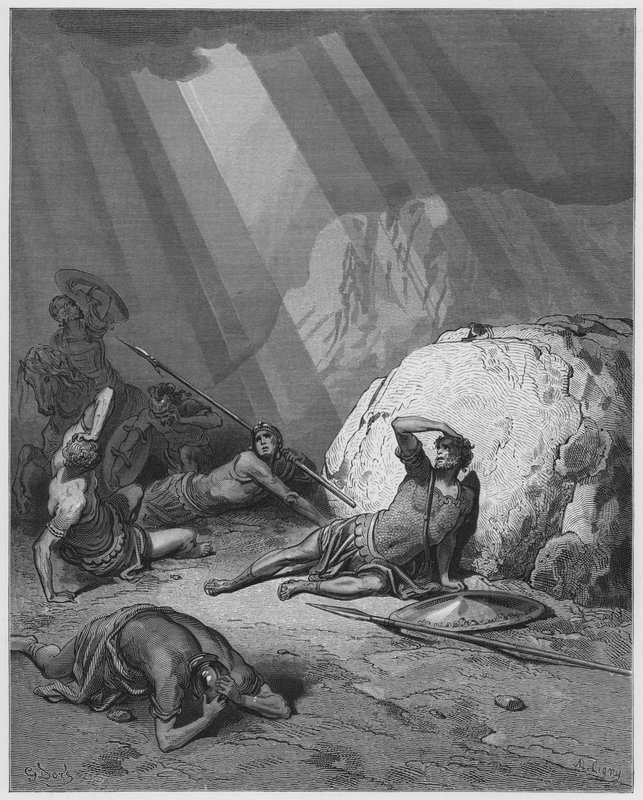 Bekehrung des Paulus von Gustave Dore