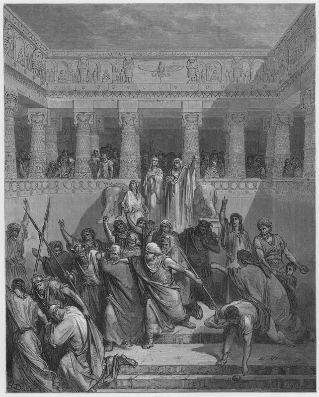 Rechtfertigung der Susanna von Gustave Dore
