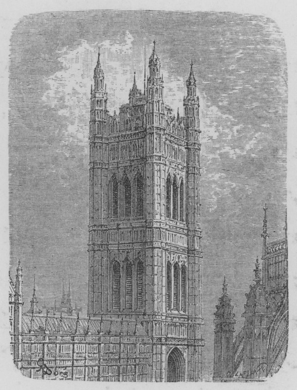 Tour Victoria von Gustave after Dore