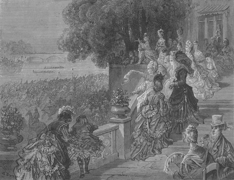 Sehr vornehm von Gustave after Dore