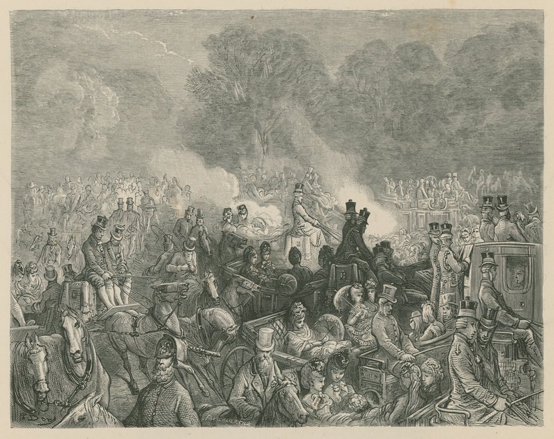 Die Fahrt von Gustave Dore