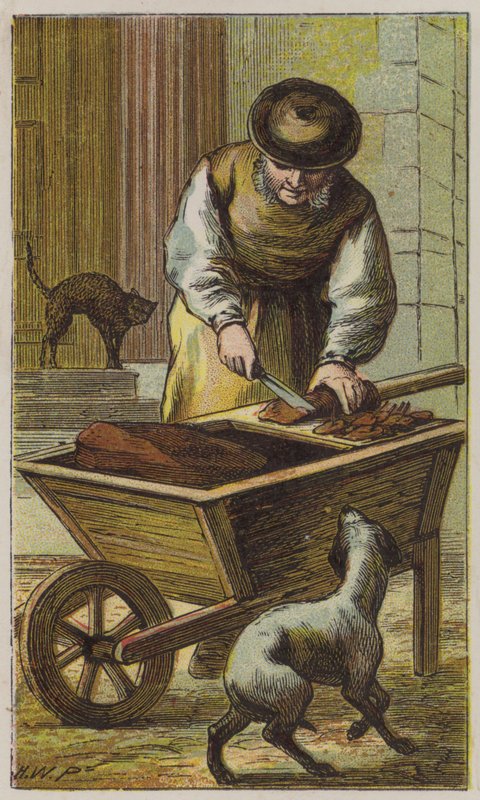 Katzenfleischmann von H.W. (after) Petherick