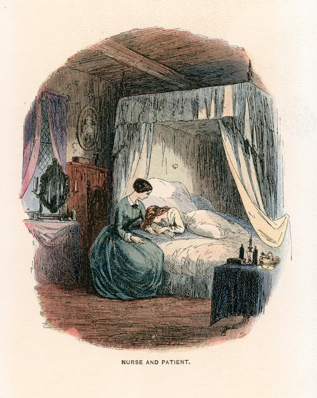 Illustration für Bleak House von Hablot Knight Browne