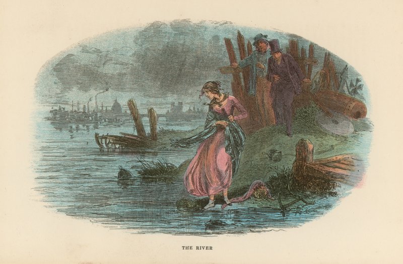 Illustration für David Copperfield von Hablot Knight Browne