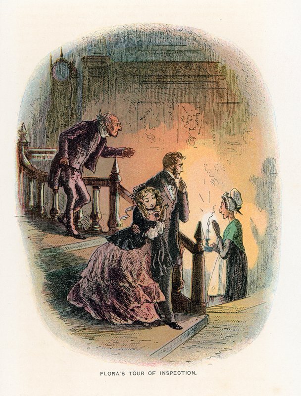 Illustration für Little Dorrit von Hablot Knight Browne