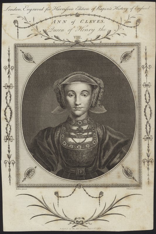 Anne von Kleve von Hans Holbein der Jüngere