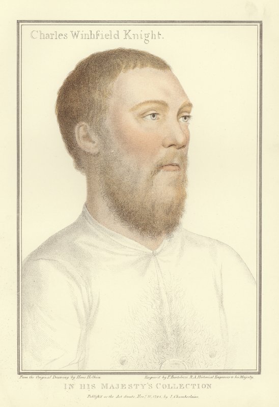 Sir Richard Wingfield von Hans Holbein der Jüngere