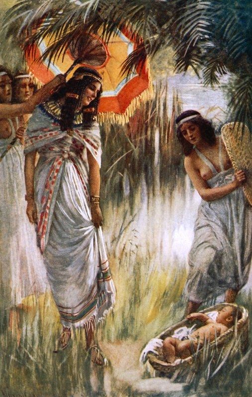 Pharaos Tochter von Harold Copping