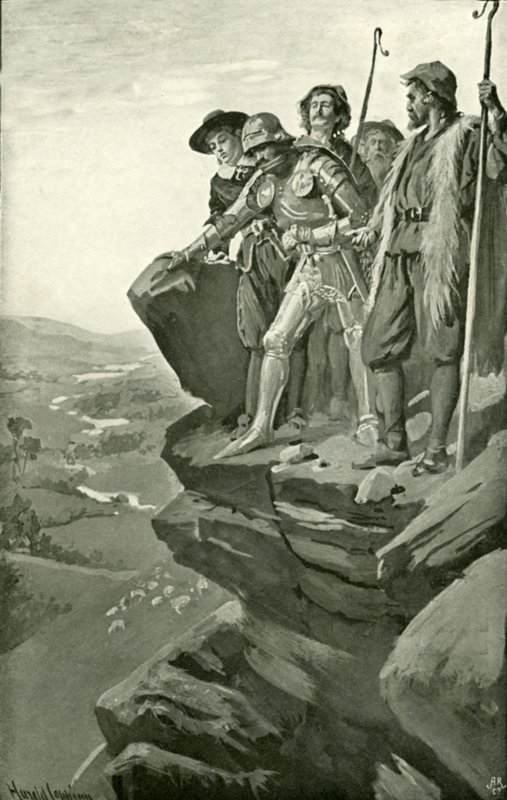 Der Hügel namens Fehler von Harold Copping
