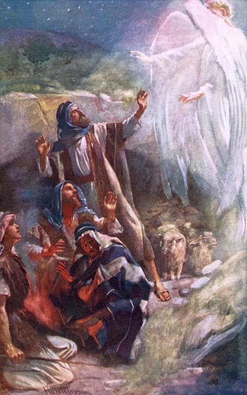 Die Hirten von Bethlehem von Harold Copping