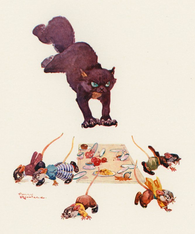 Das Komitee der Mäuse von Harry Rountree