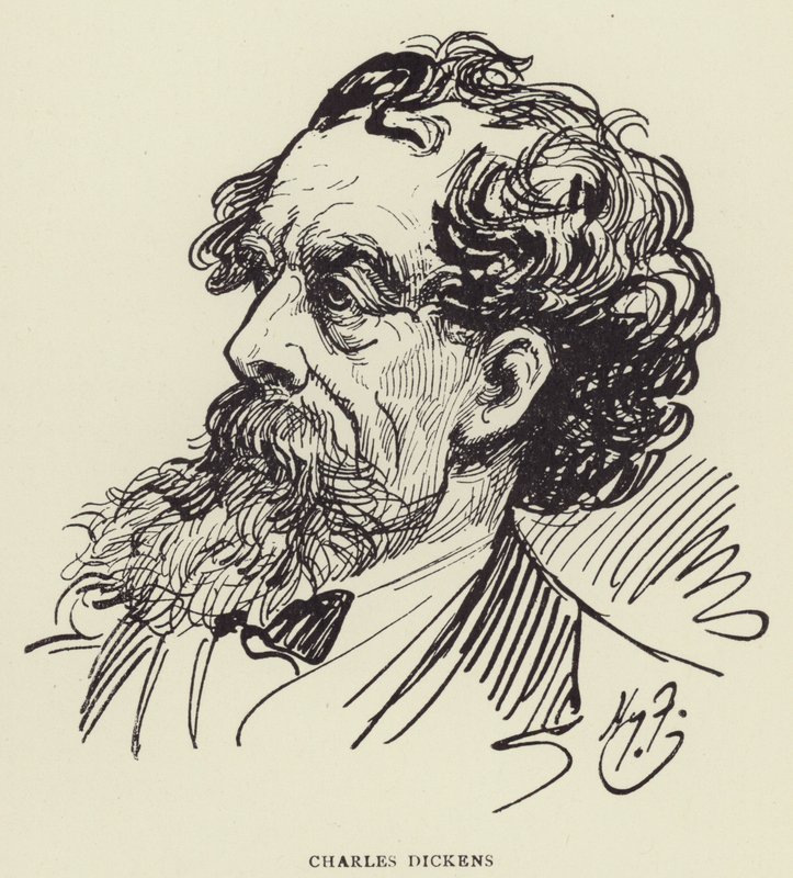 Charles Dickens von Harry Furniss